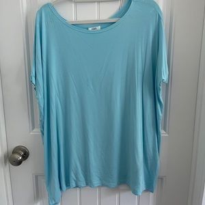 Baby blue Piko tee
